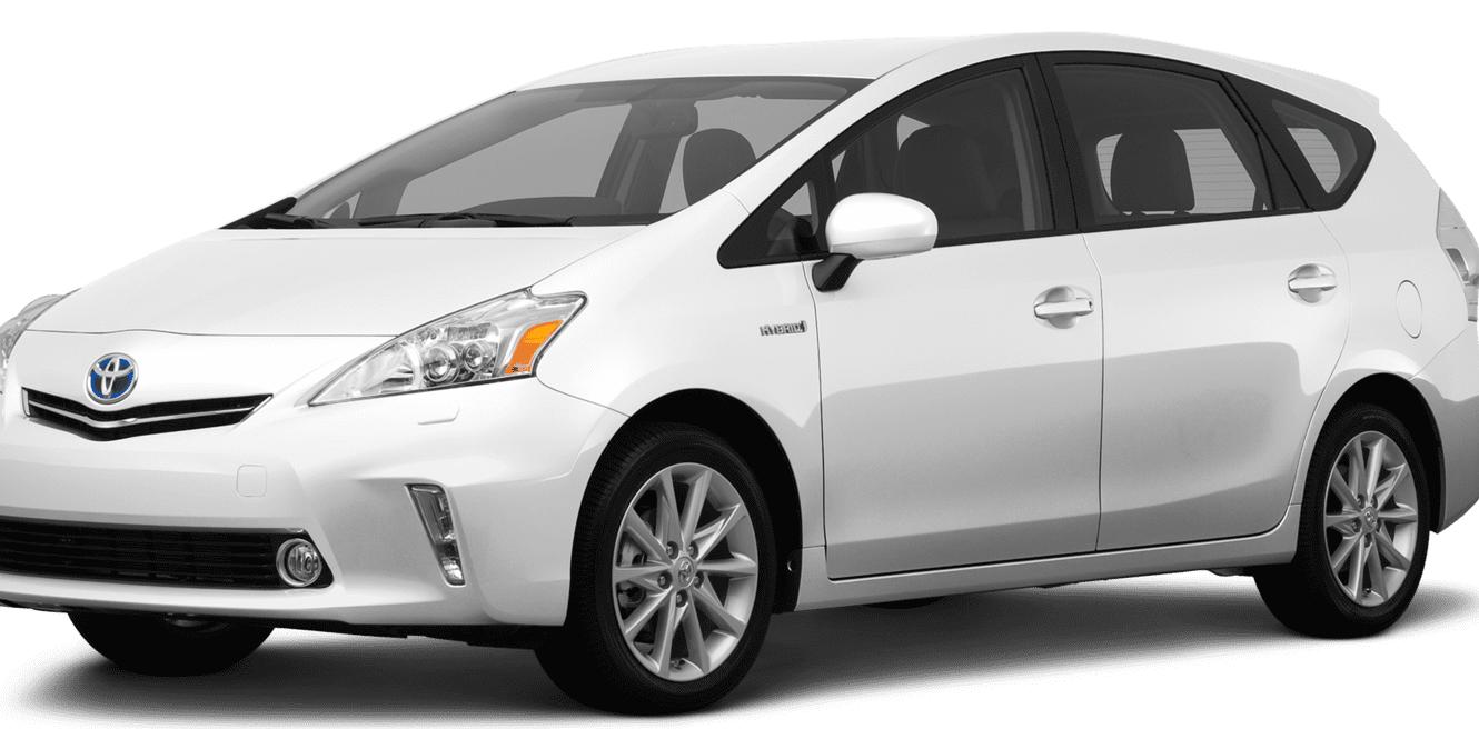 TOYOTA PRIUS V 2012 JTDZN3EU4C3110042 image